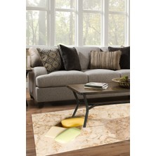 Alanur Home Kaymaz Dijital Mutfak & Salon Halı Trend Mermer E5033