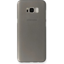 Yazline Global Mey Ithalat®  Samsung Galaxy S8 Plus Kılıf Pp Ultra Ince Kapak - Beyaz