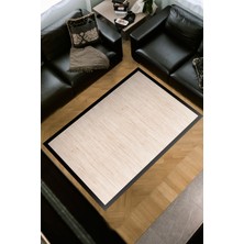 Alanur Home Kaymaz Dijital Mutfak & Salon Halı Yıldız Deri Dokuma E5001