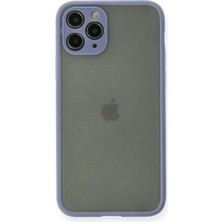 Yazline Global Mey Ithalat®  iPhone 11 Pro Kılıf Montreal Silikon Kapak - Gri