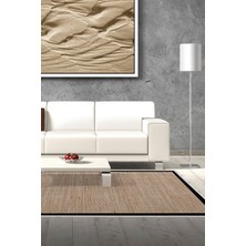 Alanur Home Kaymaz Dijital Mutfak & Salon Halı Trend Dokuma E5001