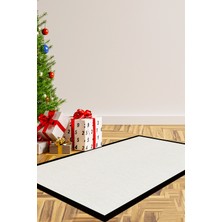 Alanur Home Kaymaz Dijital Mutfak & Salon Halı Trend Dokuma E5001