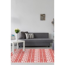 Alanur Home Kaymaz Dijital Mutfak & Salon Halı Star Pamuk E5184