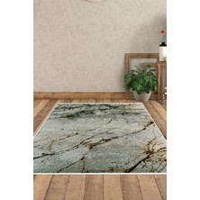 Alanur Home Kaymaz Dijital Mutfak & Salon Halı Trend Mermer E5031