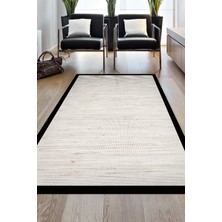 Alanur Home Kaymaz Dijital Mutfak & Salon Halı Yıldız Deri Dokuma E5001
