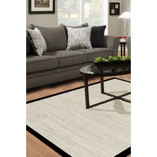 Alanur Home Kaymaz Dijital Mutfak & Salon Halı Yıldız Deri Dokuma E5001