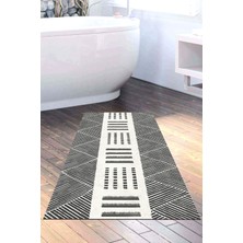 Dekoreko Kaymaz Taban Djt Banyo Halısı Trend Iskandinav M1282