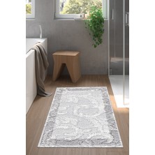 Dekoreko Kaymaz Taban Djt Banyo Halısı Trend Modern 1314