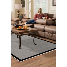 Alanur Home Kaymaz Dijital Mutfak & Salon Halı Yıldız Deri Dokuma E5001