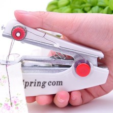 Yazline Global® Spring Come Mini Kolay Seyehat ve Ev Tipi El Dikiş Dikme Makinası