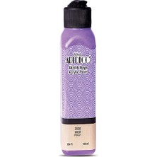 Artdeco Mor Renkli Akrilik Boya 070R-3608 Canlı Renk Özelliği ile 140 ml Çok Yönlü Kullanım
