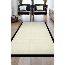 Alanur Home Kaymaz Taban Djt Banyo Mutfak Salon Halı Trend Dokuma Desen E5007