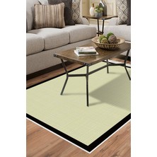 Alanur Home Kaymaz Taban Djt Banyo Mutfak Salon Halı Star Pamuk Dokuma Desen E5007