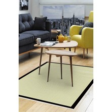 Alanur Home Kaymaz Taban Djt Banyo Mutfak Salon Halı Trend Dokuma Desen E5007