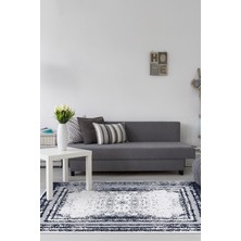 Dekoreko Kaymaz Taban Djt Salon Halısı Trend Modern M5132