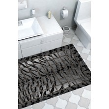 Dekoreko Kaymaz Taban Djt Banyo Halısı Trend Modern 1906