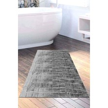 Dekoreko Kaymaz Taban Djt Banyo Halısı Trend Modern 1911