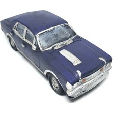 Yazline Global® Decotown Nostaljik Klasik Dekoratif Eski Model Araba Biblo Eşyası