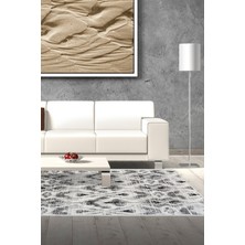 Dekoreko Kaymaz Taban Djt Salon Halısı Trend Iskandinav F5136