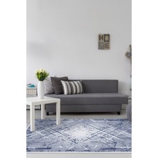 Dekoreko Kaymaz Taban Djt Salon Halısı Star Pamuk Modern M5003