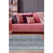 Dekoreko Kaymaz Taban Djt Salon Halısı Trend Iskandinav F5087