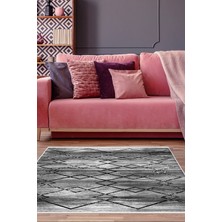 Dekoreko Kaymaz Taban Djt Salon Halısı Yıldız Deri Modern M5006