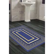 Dekoreko Kaymaz Taban Djt Banyo Halısı Trend Modern 651M
