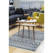 Dekoreko Kaymaz Taban Djt Salon Halısı Trend Iskandinav F5078