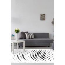 Dekoreko Kaymaz Taban Djt Salon Halısı Trend Modern 723