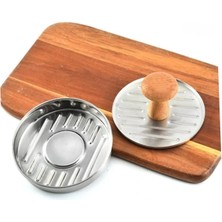 Antakya Yöresi 10 cm Hamburger Press
