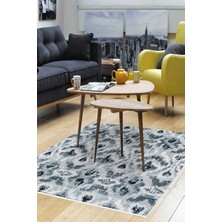 Dekoreko Kaymaz Taban Djt Salon Halısı Trend Iskandinav F5136