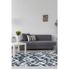 Dekoreko Kaymaz Taban Djt Salon Halısı Trend Iskandinav F5128