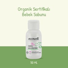 Ecowell Organik Bebek Sabunu - Seyahat Boyu 50 ml