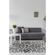 Dekoreko Kaymaz Taban Djt Salon Halısı Trend Modern 1910