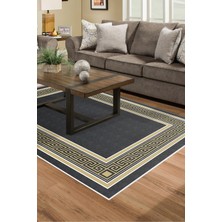 Dekoreko Kaymaz Taban Djt Salon Halısı Trend Modern M5140