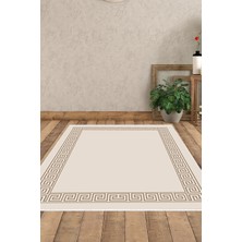 Dekoreko Kaymaz Taban Djt Salon Halısı Yıldız Deri Modern KT493