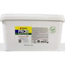 Tropical Pro Defence Micro 100 gr (Açık) Balık Toz Yavru Yemi. Kilitli Poşette Gönderilir.