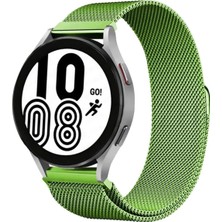 Yazline Global Mey Ithalat®  Watch 20MM Metal Mıknatıslı Kordon - Yeşil