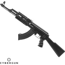 Cybergun AK47 Sıyah Aeg Airsoft Tüfek