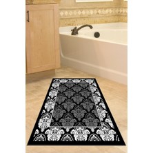 Dekoreko Kaymaz Taban Djt Banyo Halısı Trend Modern 700M