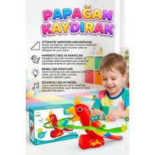 Farbu Oyuncak Işıklı Müzikli Hareketli Tırmanma Merdivenli Eğitici Papağan Temalı Dön Dolaş Oyun Seti