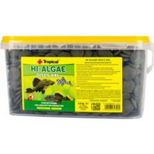 Tropical Hi-Algae Discs Xxl 100GR (Açık) Balık Yemi