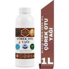 Beyar Vita Çörek otu Yağı 1 Litre -  ( Black Cumin Seed Oil, Nigella Sativa) - soğuk sıkım