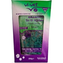 Vi-Vet Granül Sir Ağda Azulen 250 Ml Isıtıcı Cezve ile Kolay Uygulama İçin Özel Formül