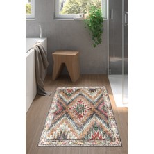 Dekoreko Kaymaz Taban Djt Banyo Halısı Trend Iskandinav F5003
