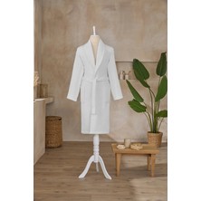 Özdilek Colurist Şalyaka Bornoz %100 Pamuk Xl Beden Beyaz
