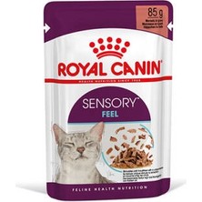 Negok Sensory Feel In Gravy Adult Yetişkin Kedi Konservesi 85 gr