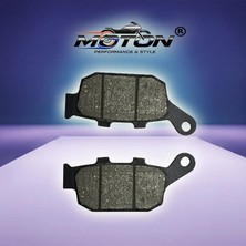 Moton Honda Cb 500 F Arka Disk Fren Balatası (06435-KYJ-902)