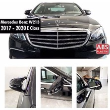 Ekolmaks Mercedes W213 Batman Yarasa Ayna Kapağı Piano Black / 2017 Sonrası