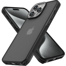 Yazline Global Mey Ithalat®  iPhone 14 Pro Max Kılıf Elegant Kapak - Siyah